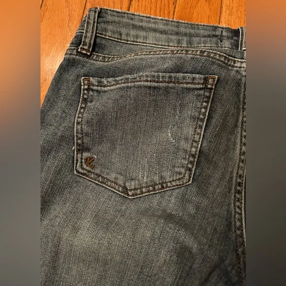 KUT from the Kloth Catherine Boyfriend Jeans Pants Sz 2