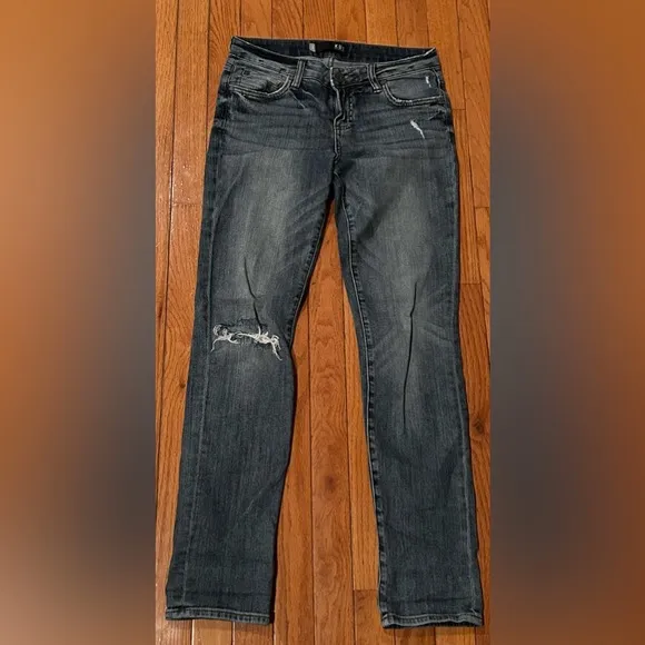 KUT from the Kloth Catherine Boyfriend Jeans Pants Sz 2