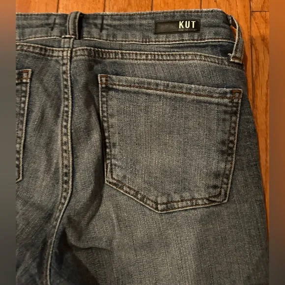 KUT from the Kloth Catherine Boyfriend Jeans Pants Sz 2