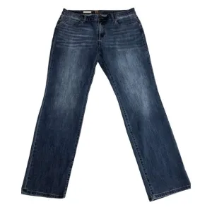 Kut From The Kloth Womens Jeans Size 16 Carrie Boyfriend Blue 5 Pocket Stretch