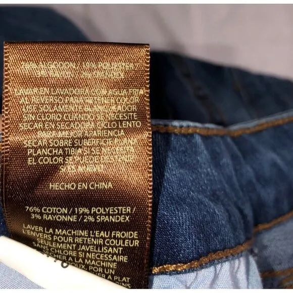 Kut From The Kloth Womens Jeans Size 16 Carrie Boyfriend Blue 5 Pocket Stretch