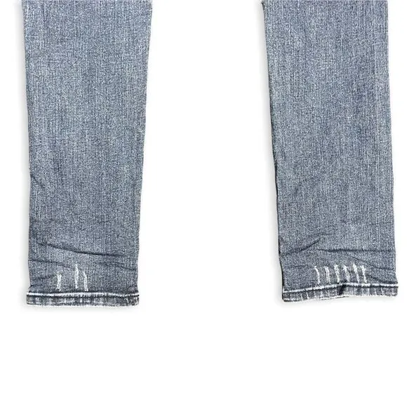 Kut From The Kloth Katy Boyfriend Skinny Distressed Blue Jeans 4