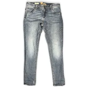 Kut From The Kloth Katy Boyfriend Skinny Distressed Blue Jeans 4