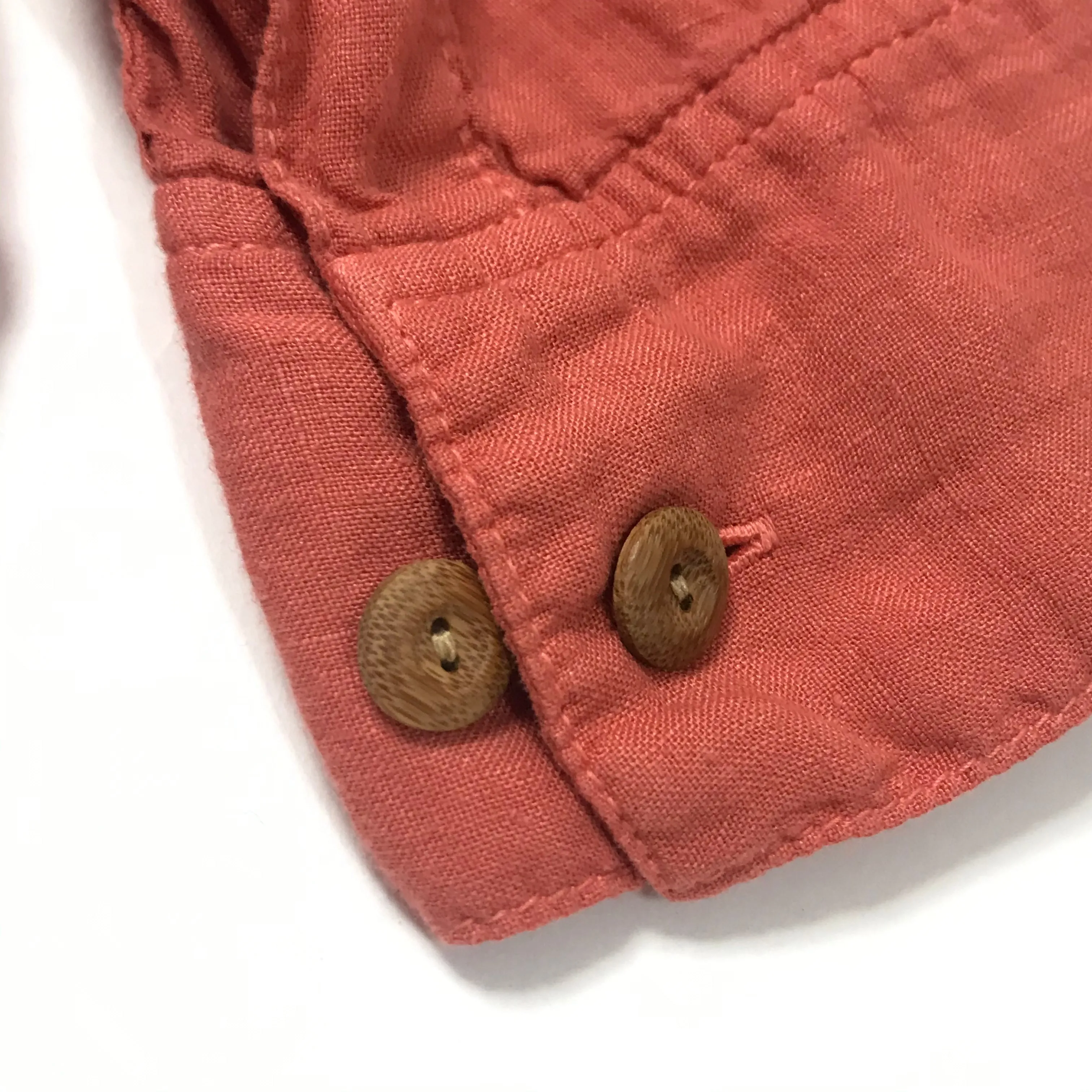 [L] VISVIM 18SS Lhamo Shirt Linen Pink