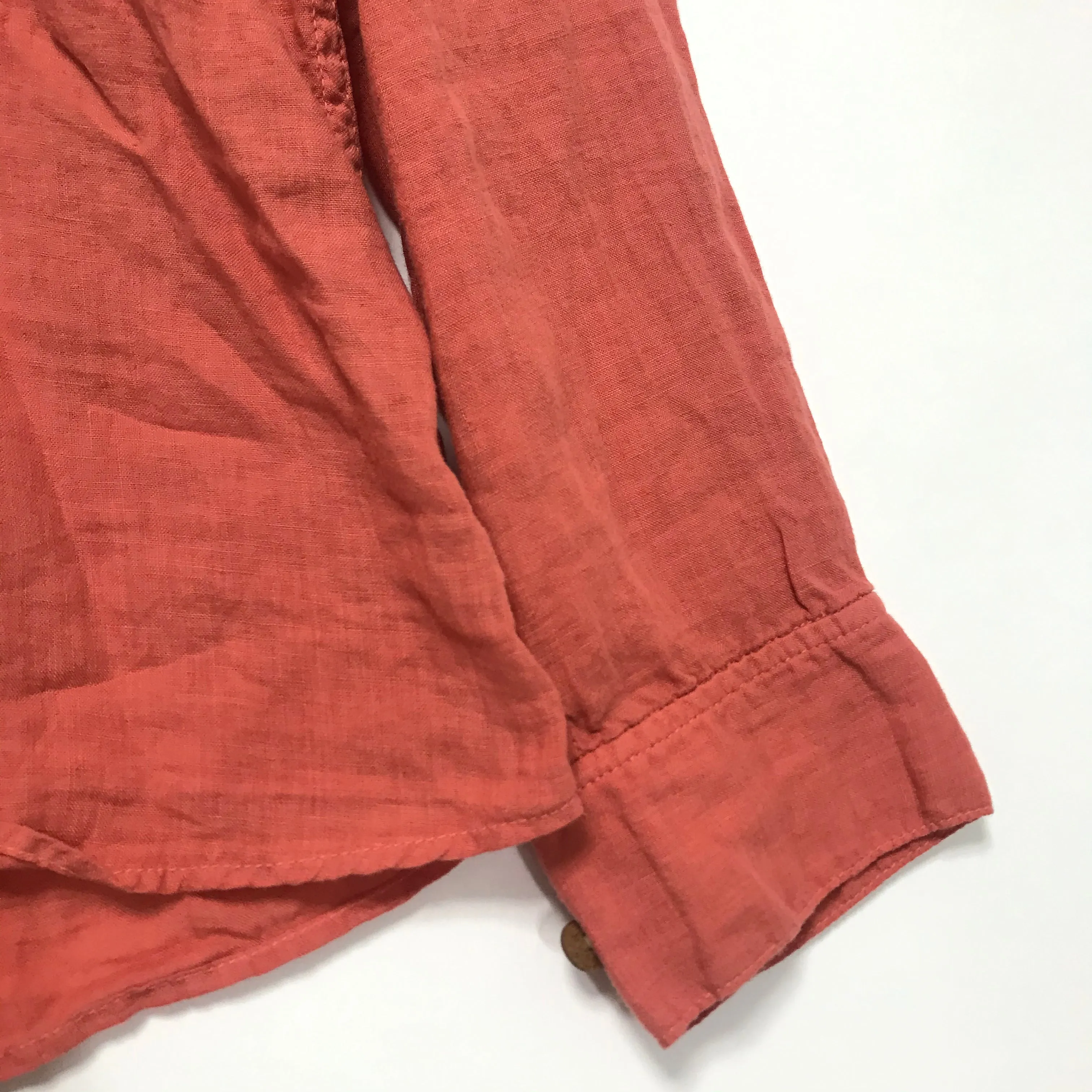 [L] VISVIM 18SS Lhamo Shirt Linen Pink