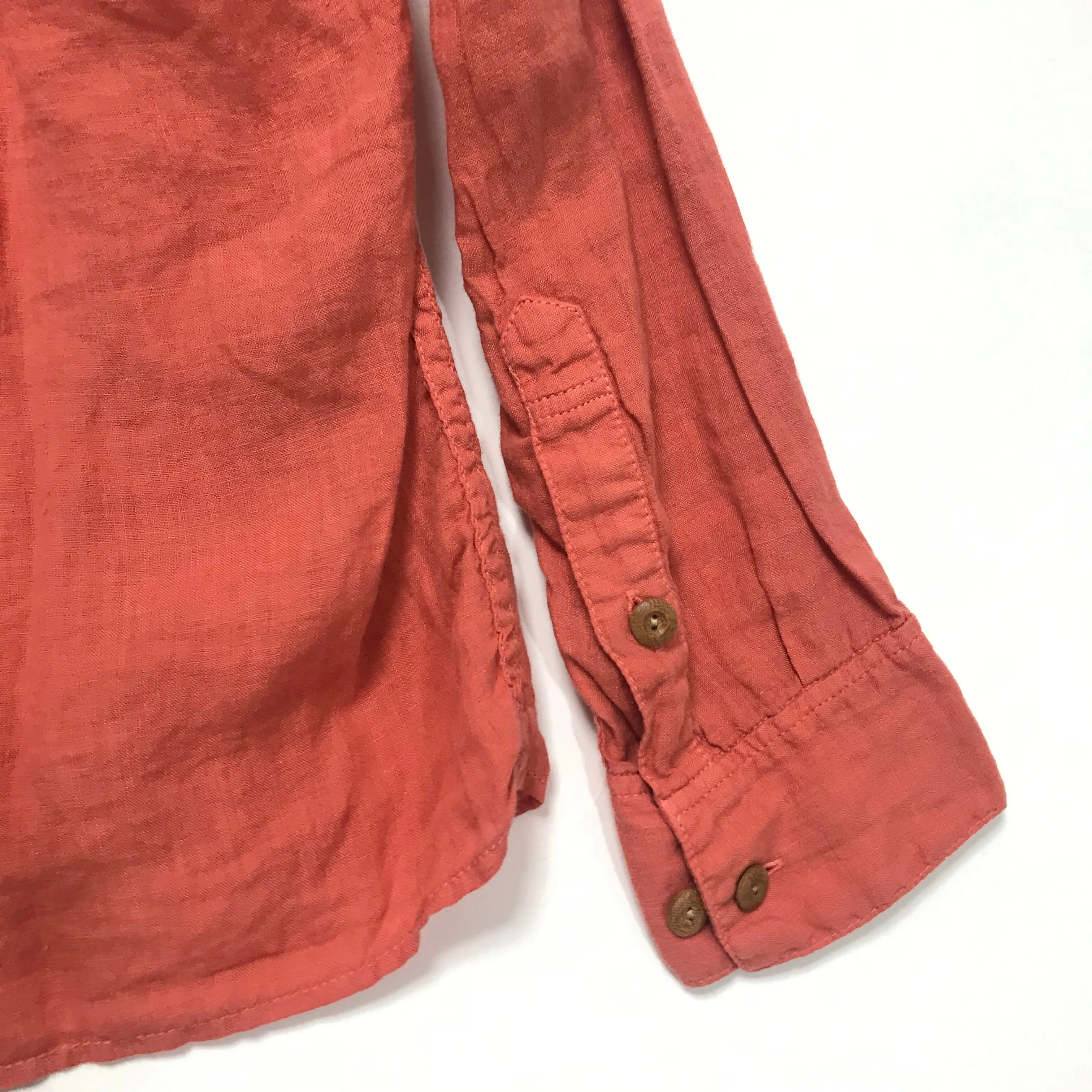 [L] VISVIM 18SS Lhamo Shirt Linen Pink