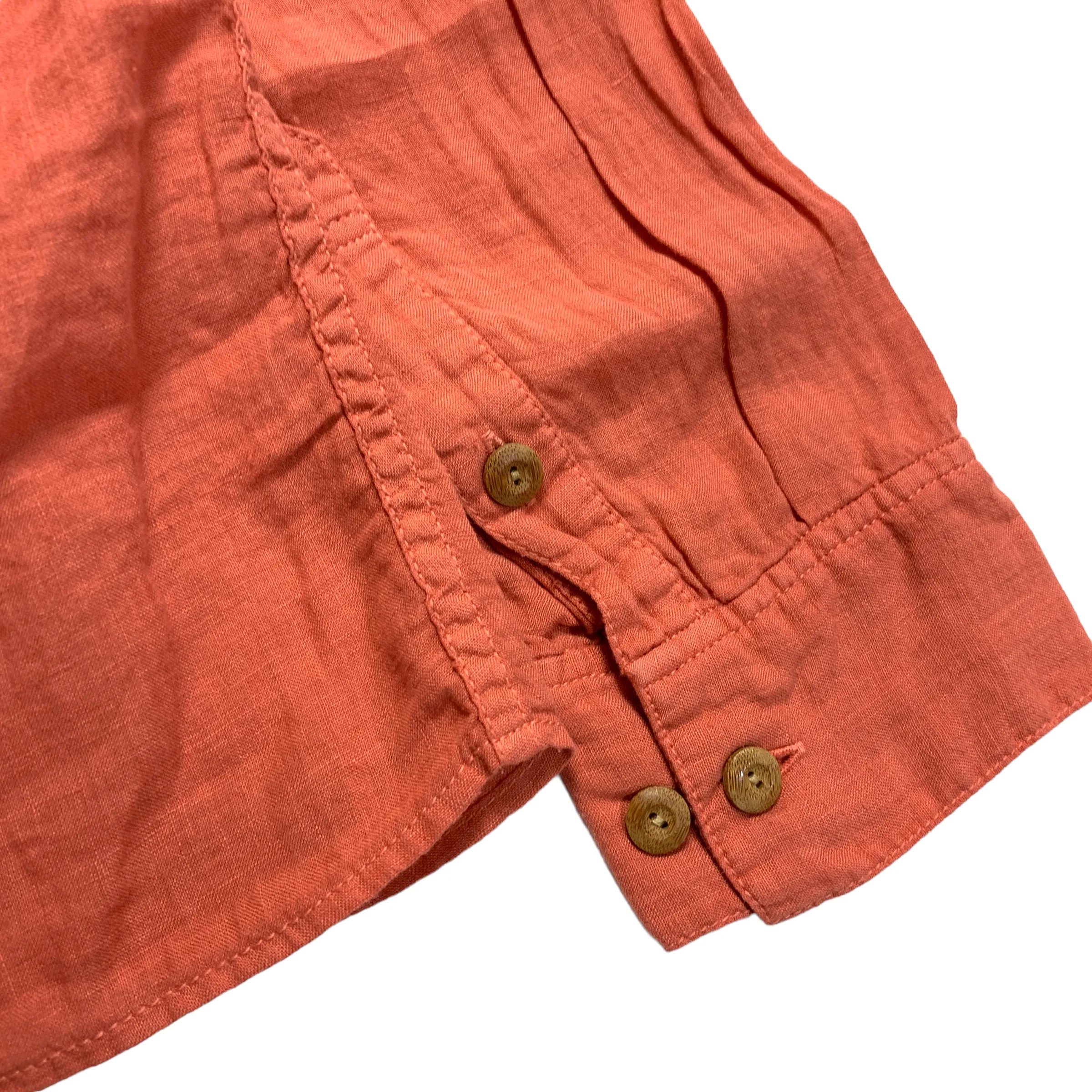 [L] VISVIM 18SS Lhamo Shirt Linen Pink