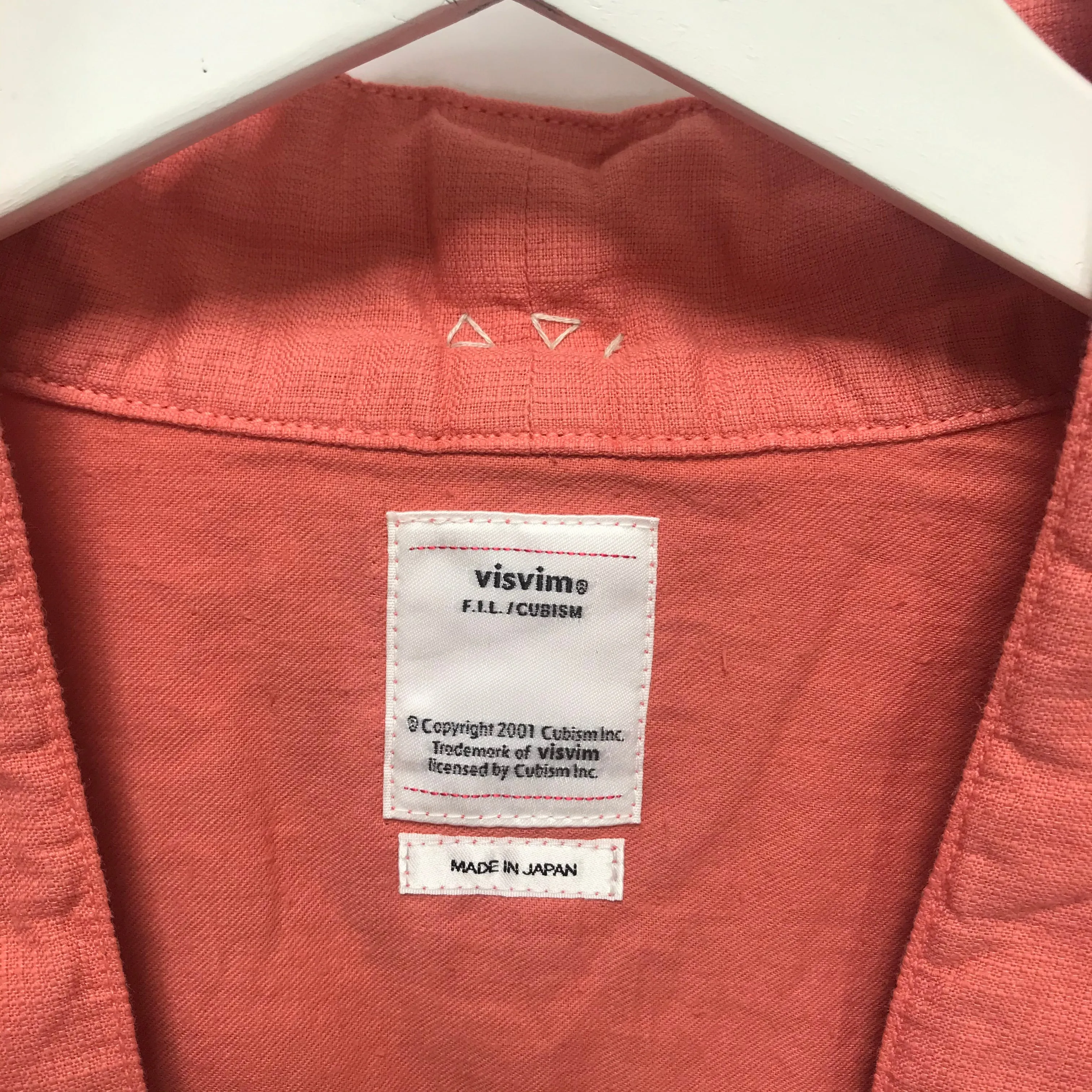 [L] VISVIM 18SS Lhamo Shirt Linen Pink