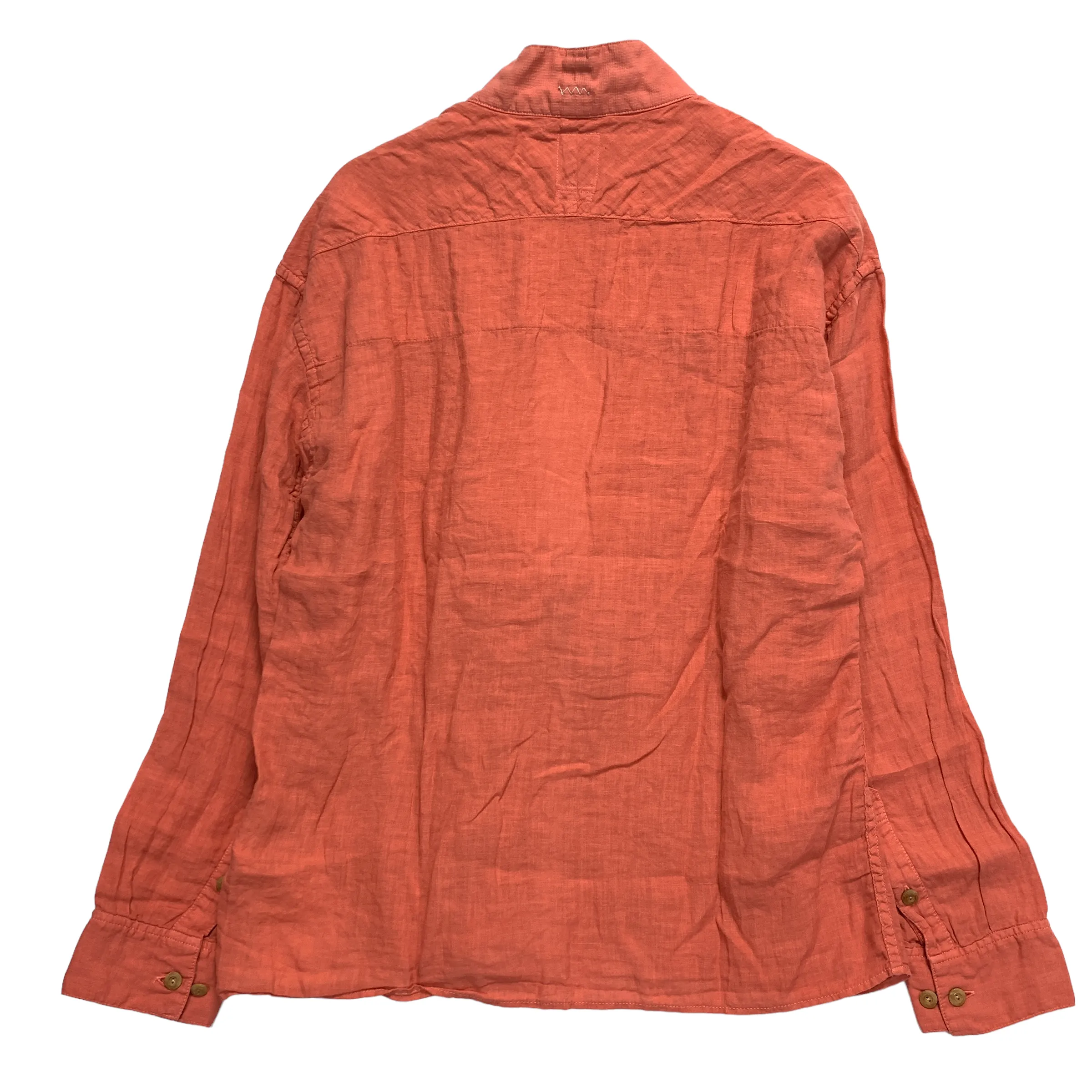 [L] VISVIM 18SS Lhamo Shirt Linen Pink