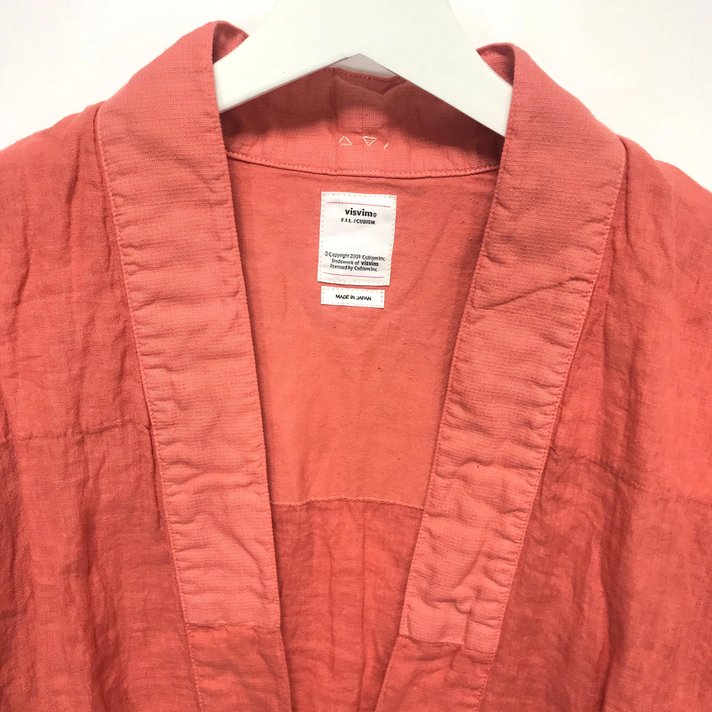 [L] VISVIM 18SS Lhamo Shirt Linen Pink