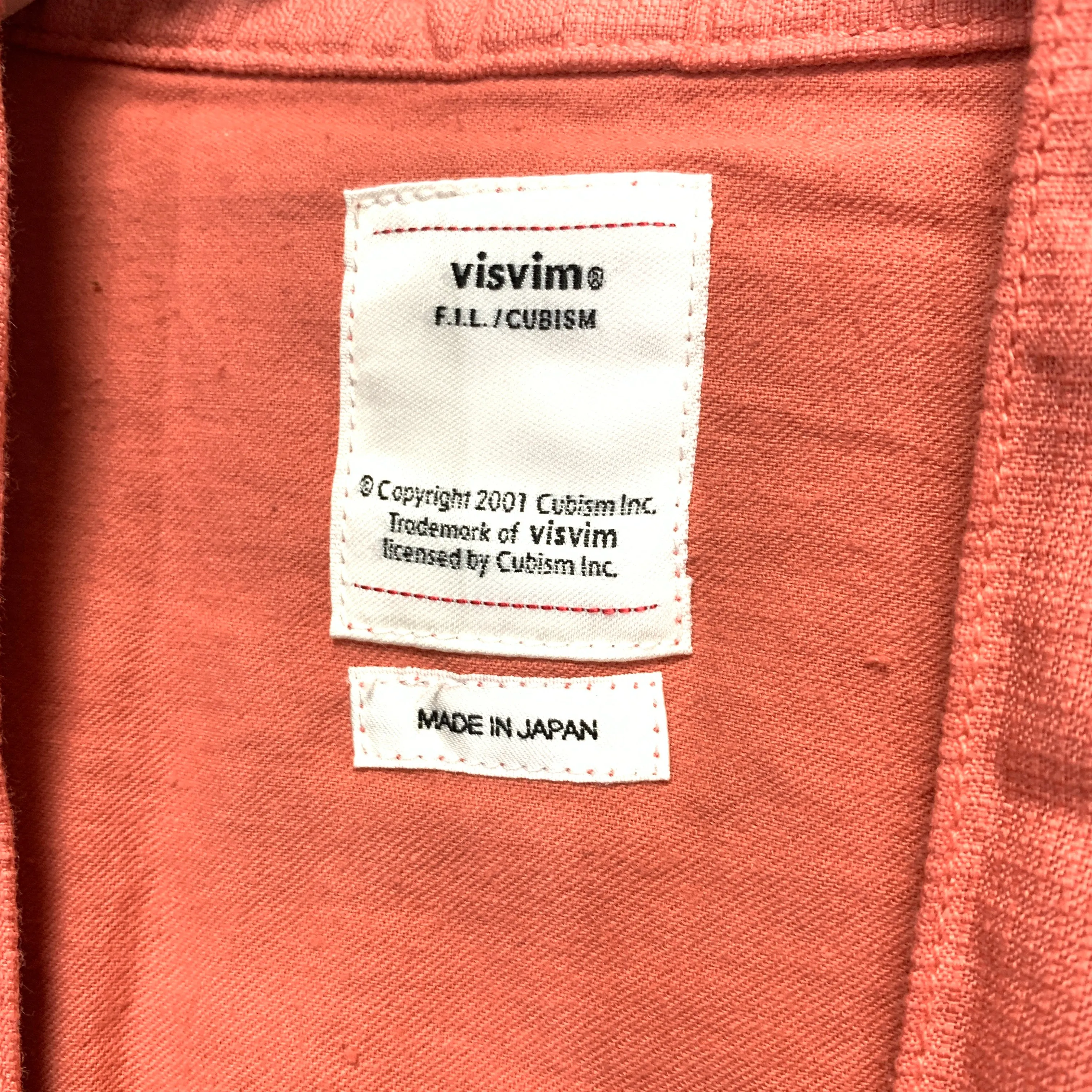 [L] VISVIM 18SS Lhamo Shirt Linen Pink