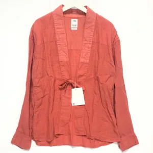 [L] VISVIM 18SS Lhamo Shirt Linen Pink