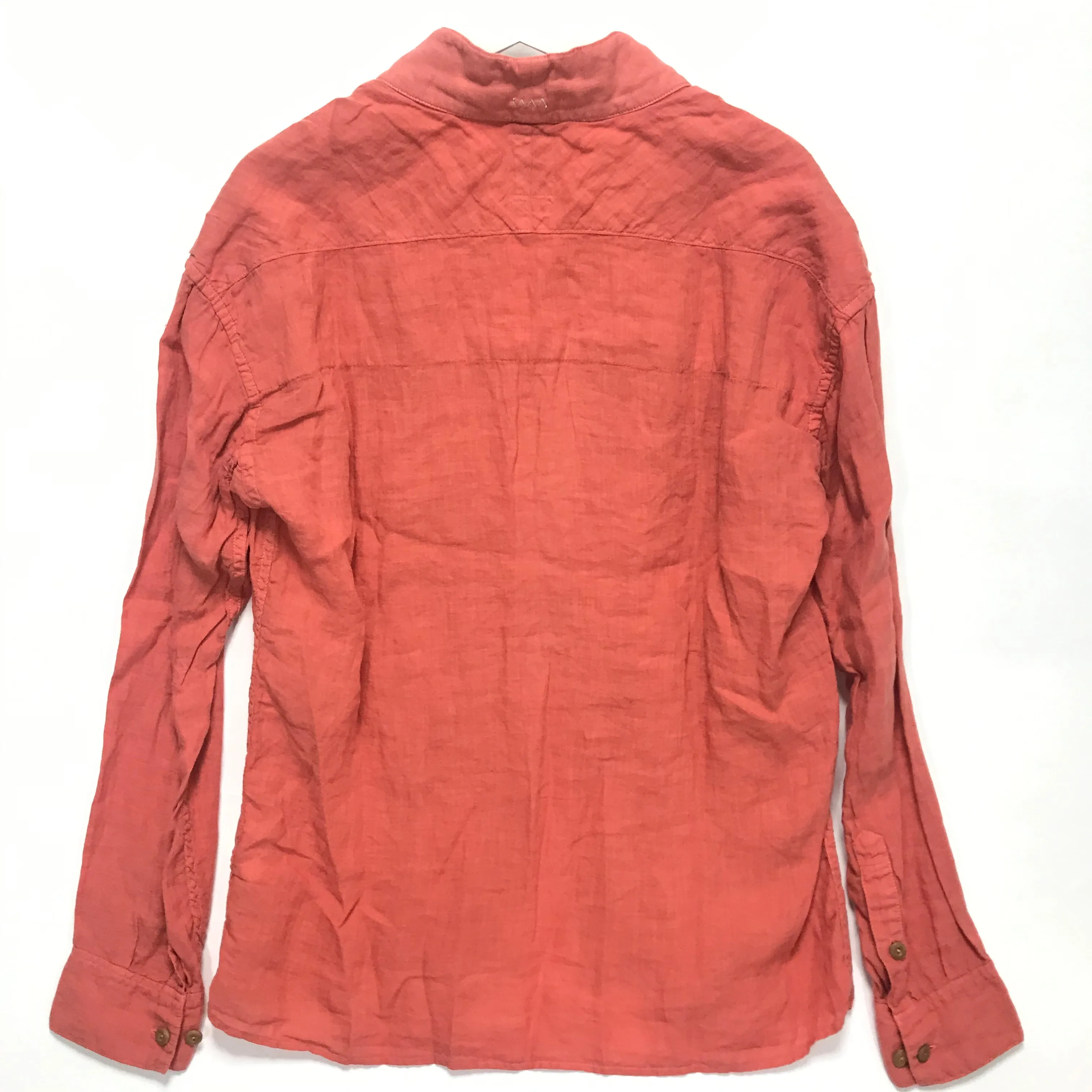 [L] VISVIM 18SS Lhamo Shirt Linen Pink