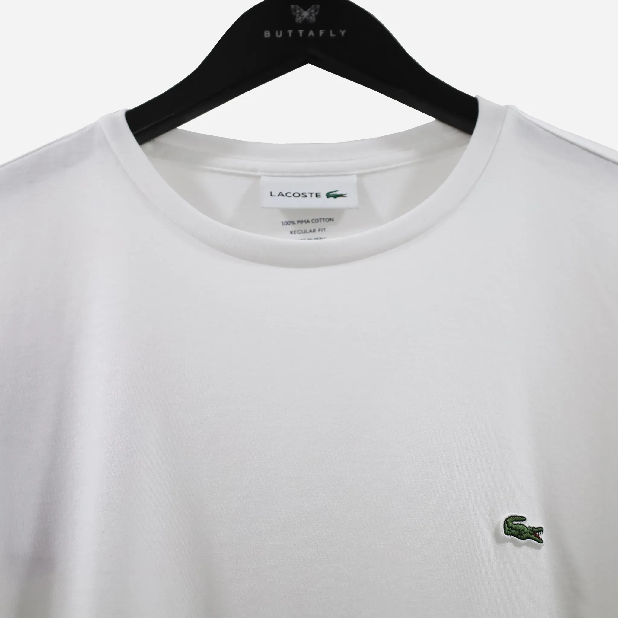 Lacoste Men's Crew Neck Pima Cotton Jersey T-shirt TH6709
