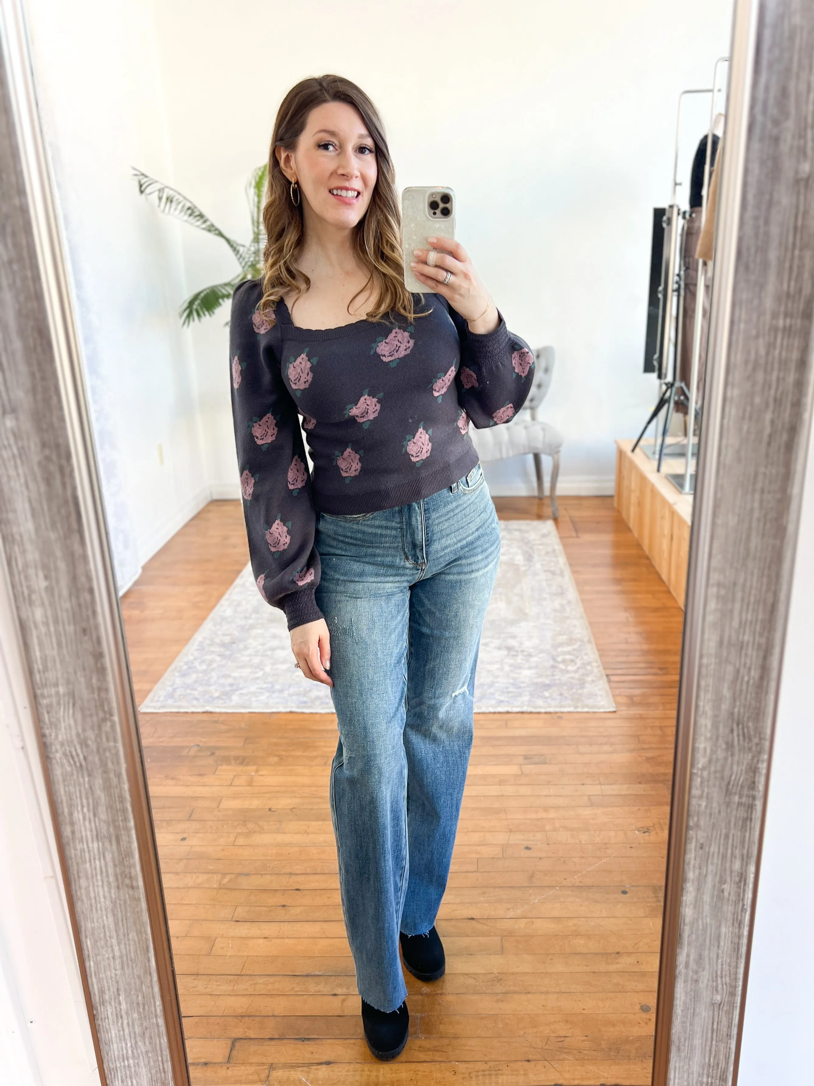 Laila Tummy Control Straight Leg Judy Blue Jeans