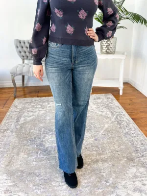 Laila Tummy Control Straight Leg Judy Blue Jeans