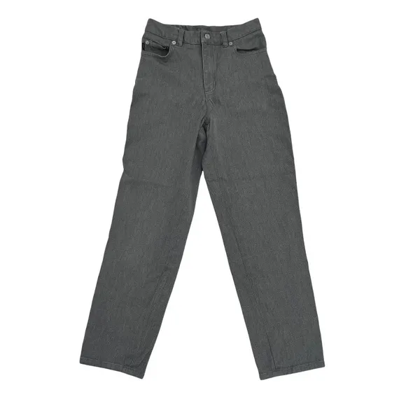Lauren Jeans Co Ralph Lauren Straight Leg Gray Jeans Size 2 Petite Women's