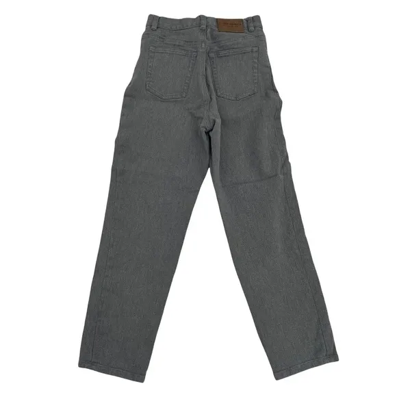 Lauren Jeans Co Ralph Lauren Straight Leg Gray Jeans Size 2 Petite Women's