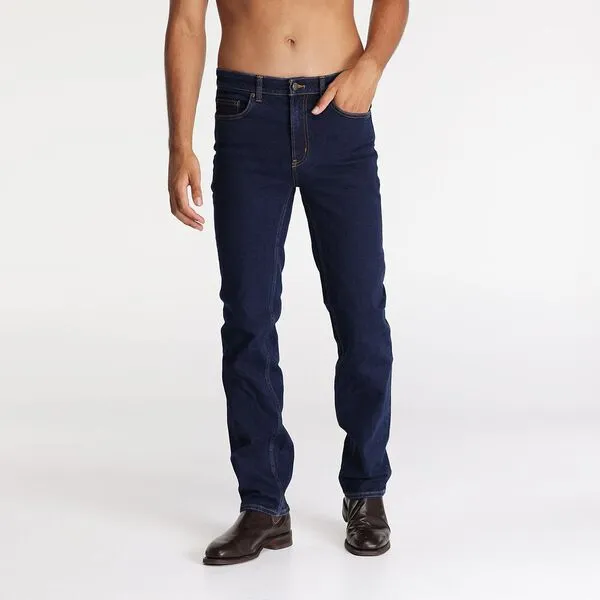 Lee Riders Indigo Mens Jeans
