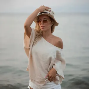 Leila Linen Top