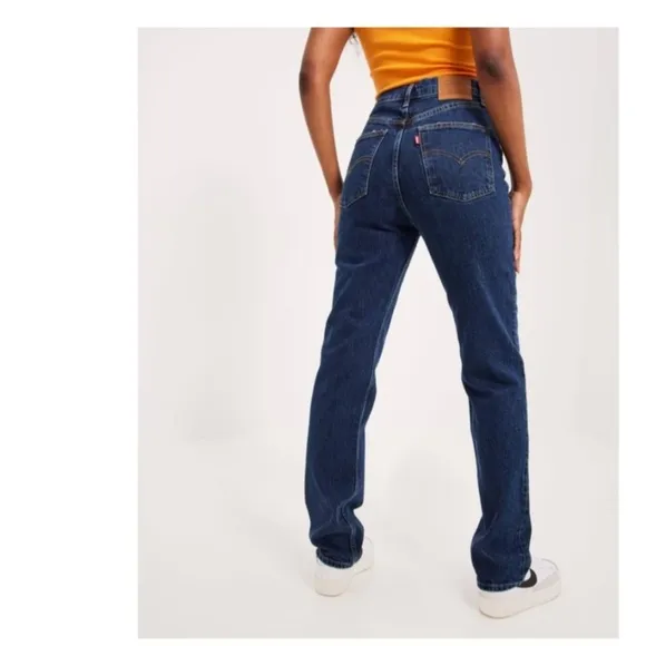 LEVI&quot;S 70s SLIM STRAIGHT LEG JEANS SIZE 28