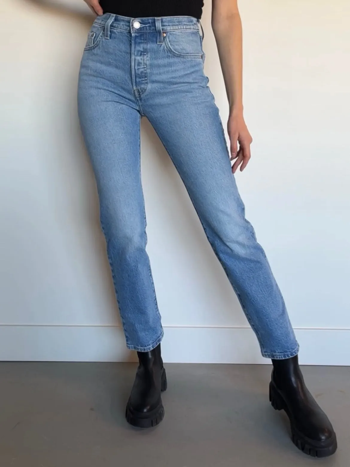 LEVI'S 501 Straight Leg Jean - Hollow Days