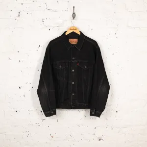 Levi's Denim Jacket - Black - M