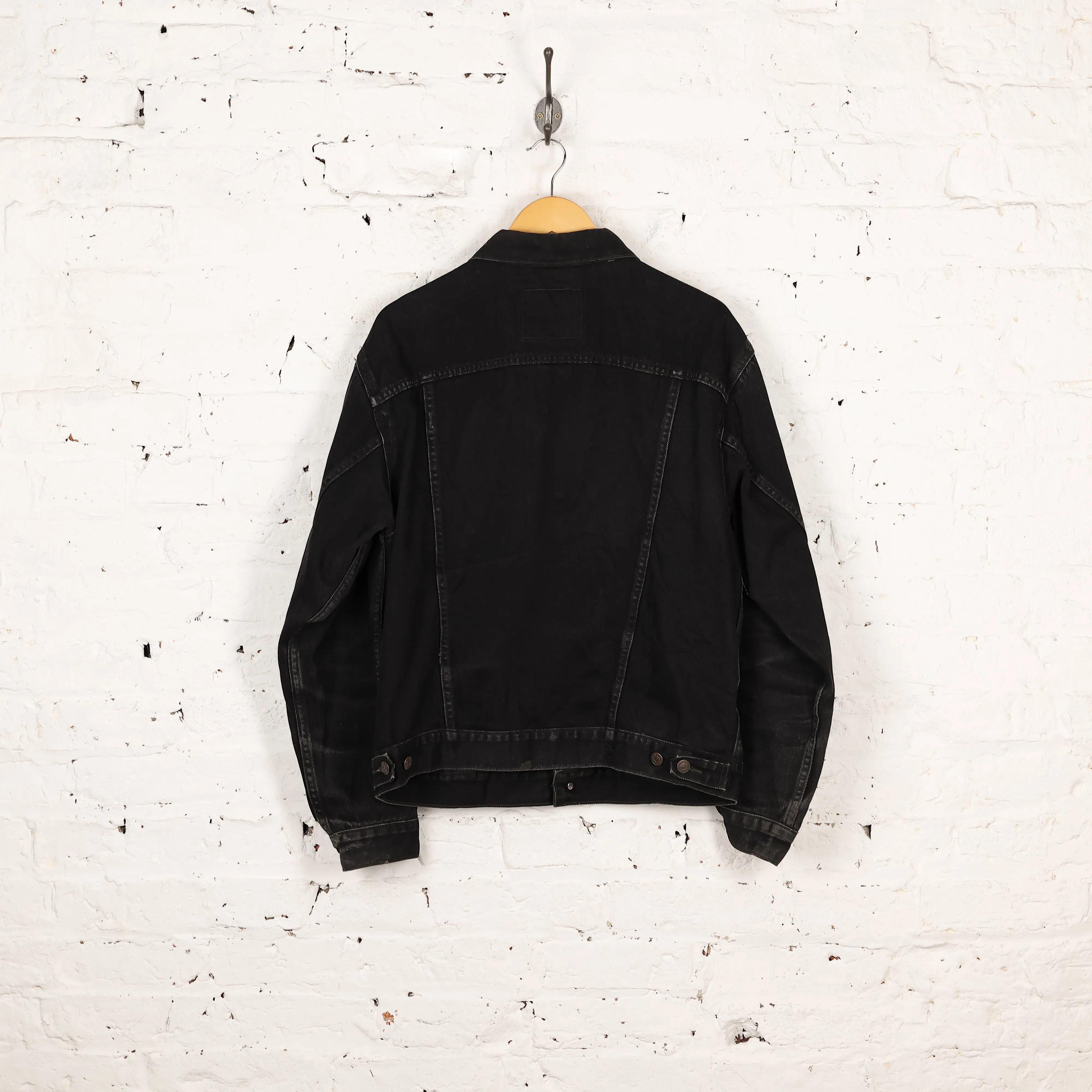 Levi's Denim Jacket - Black - M