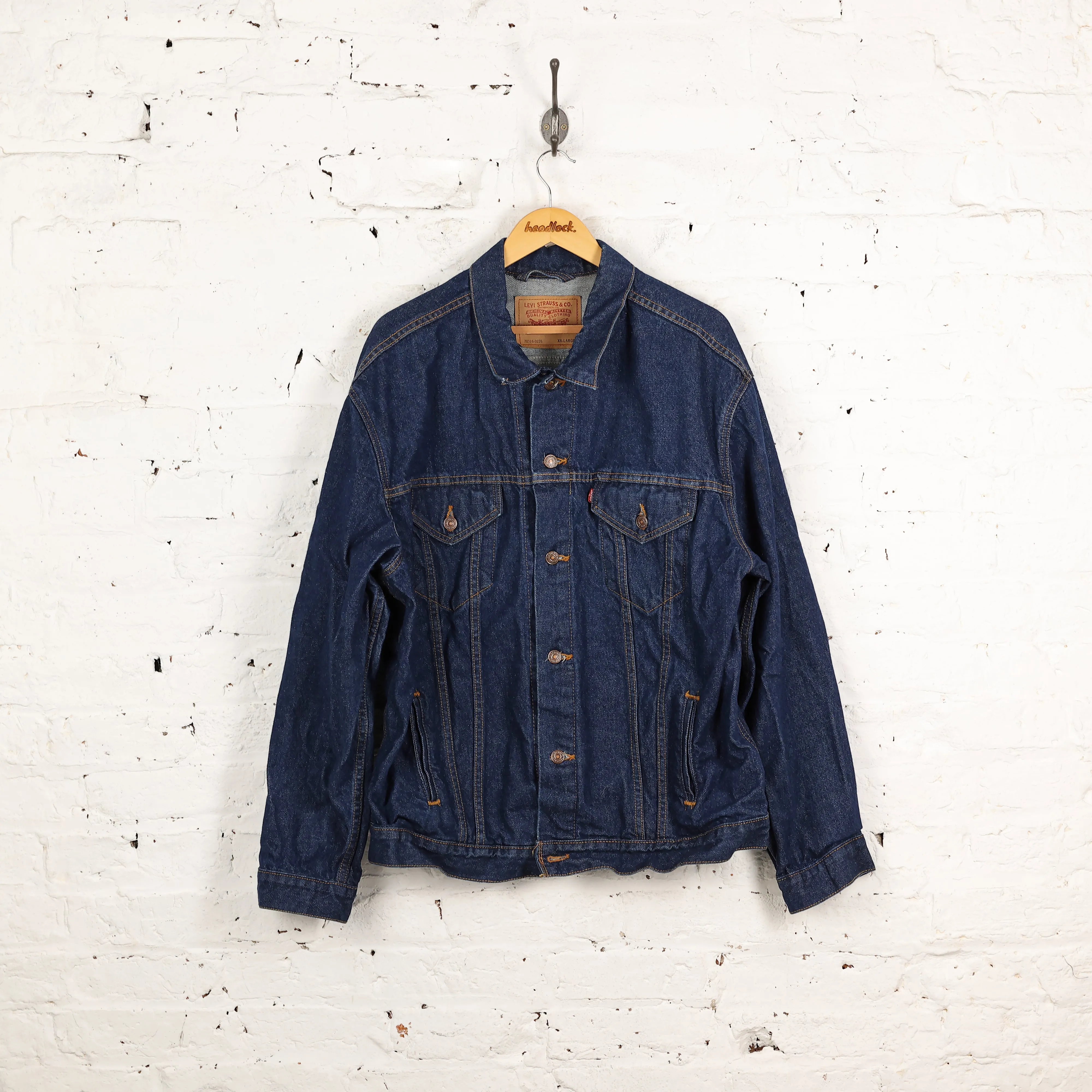 Levi's Denim Jacket - Blue - XXL