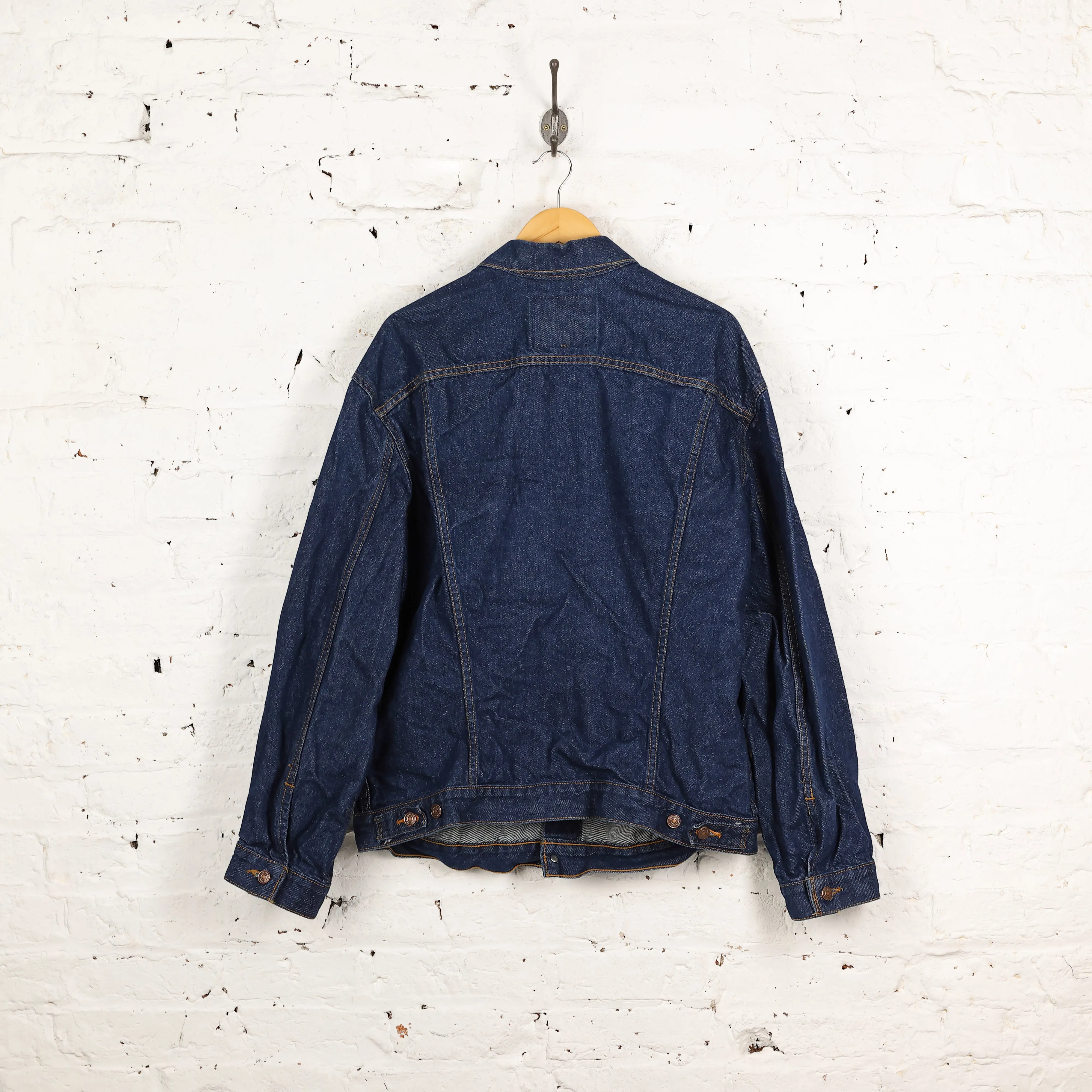 Levi's Denim Jacket - Blue - XXL