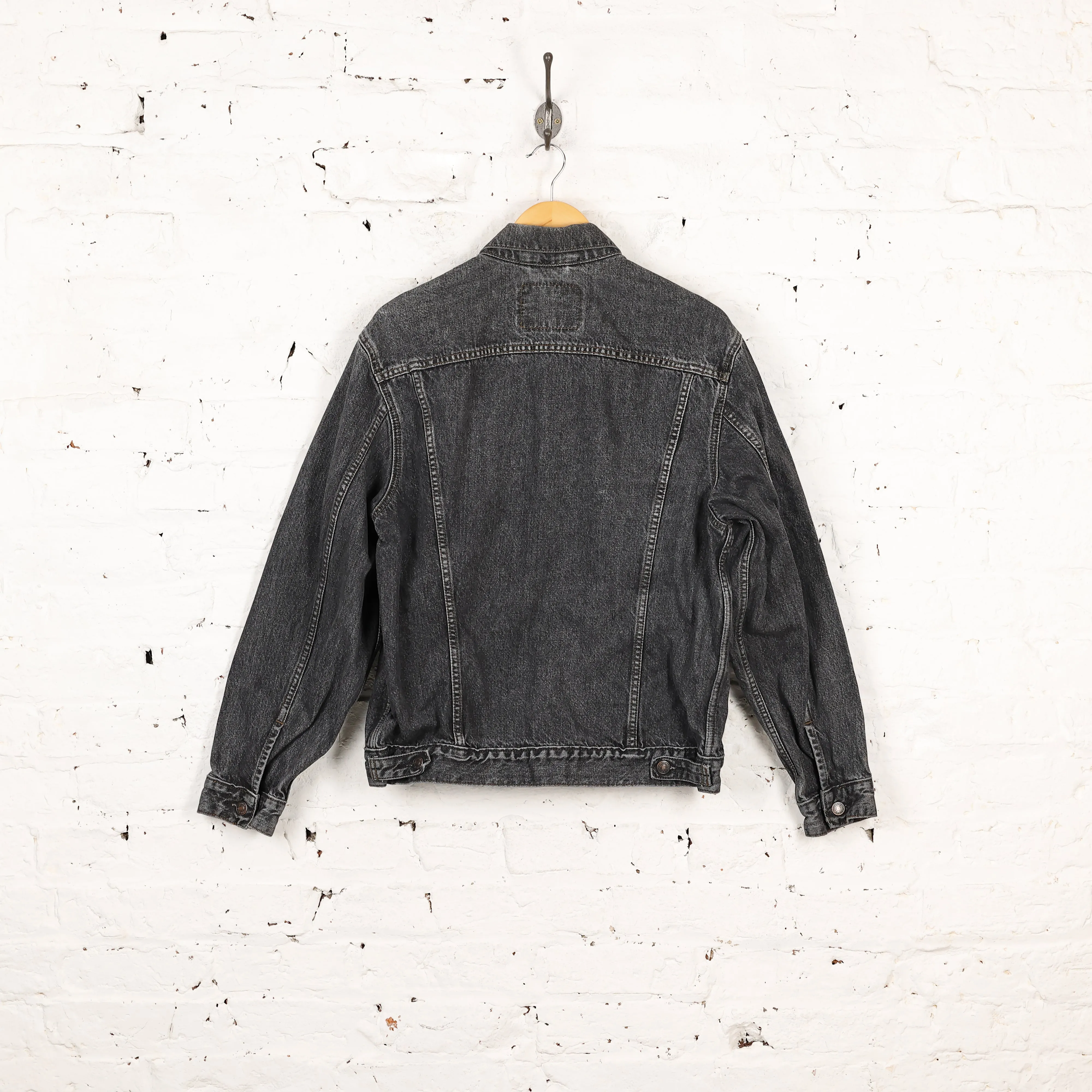 Levi's Denim Jacket - Grey - M