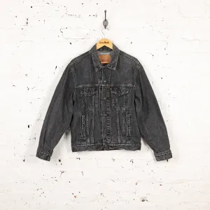 Levi's Denim Jacket - Grey - M