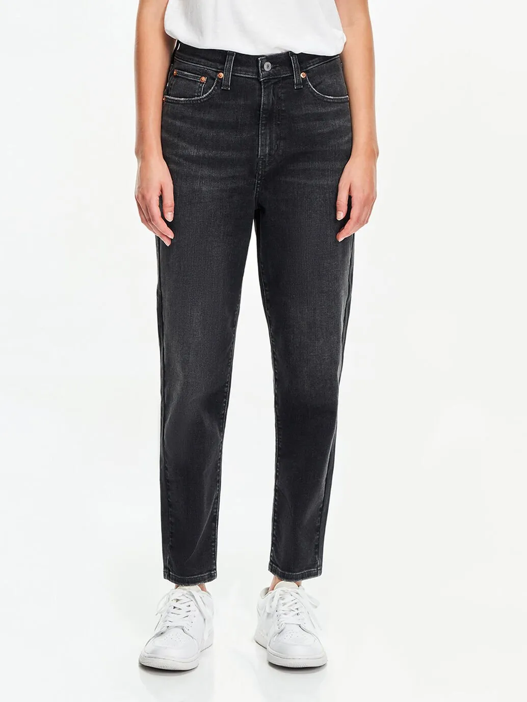 Levis High-Waisted Boyfriend Jean