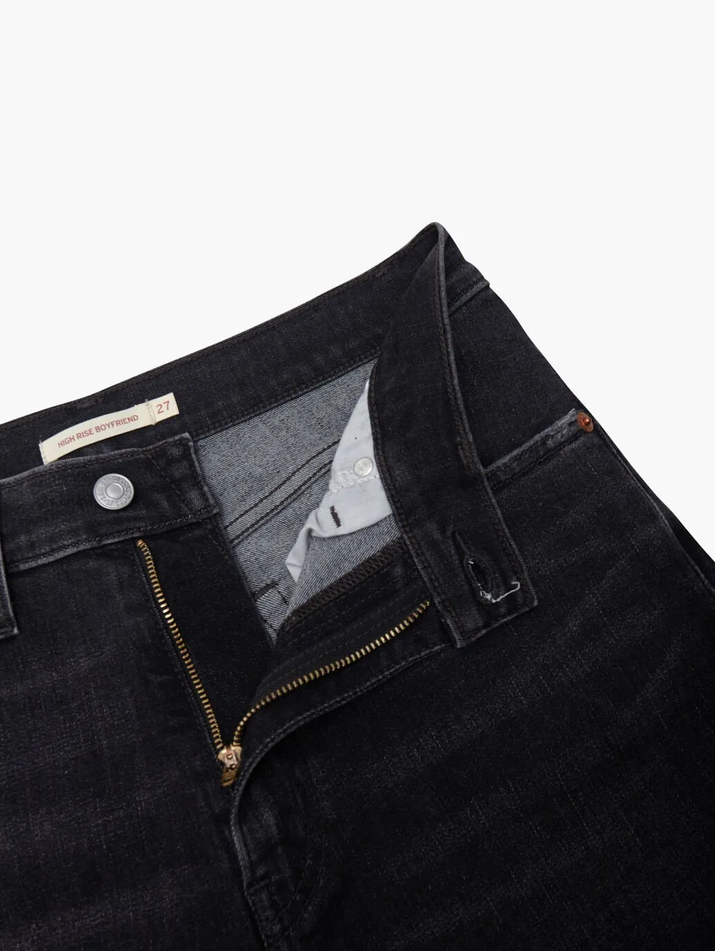 Levis High-Waisted Boyfriend Jean