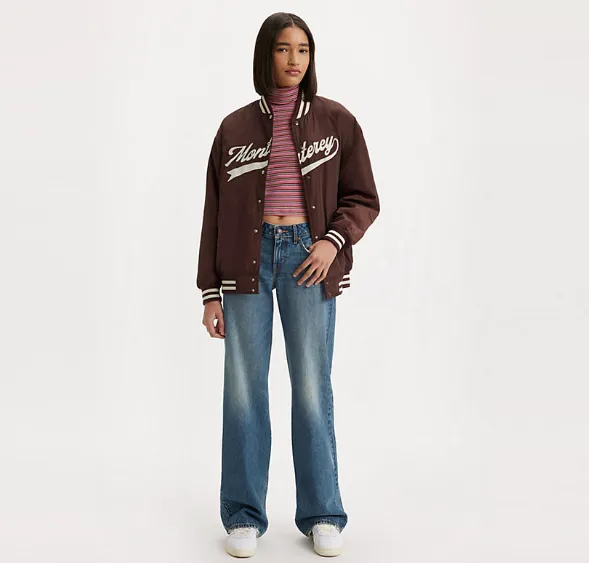 Levi's Low Loose Jeans