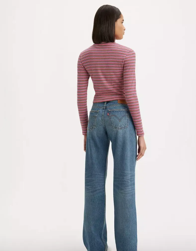 Levi's Low Loose Jeans