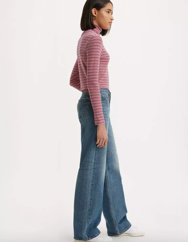 Levi's Low Loose Jeans
