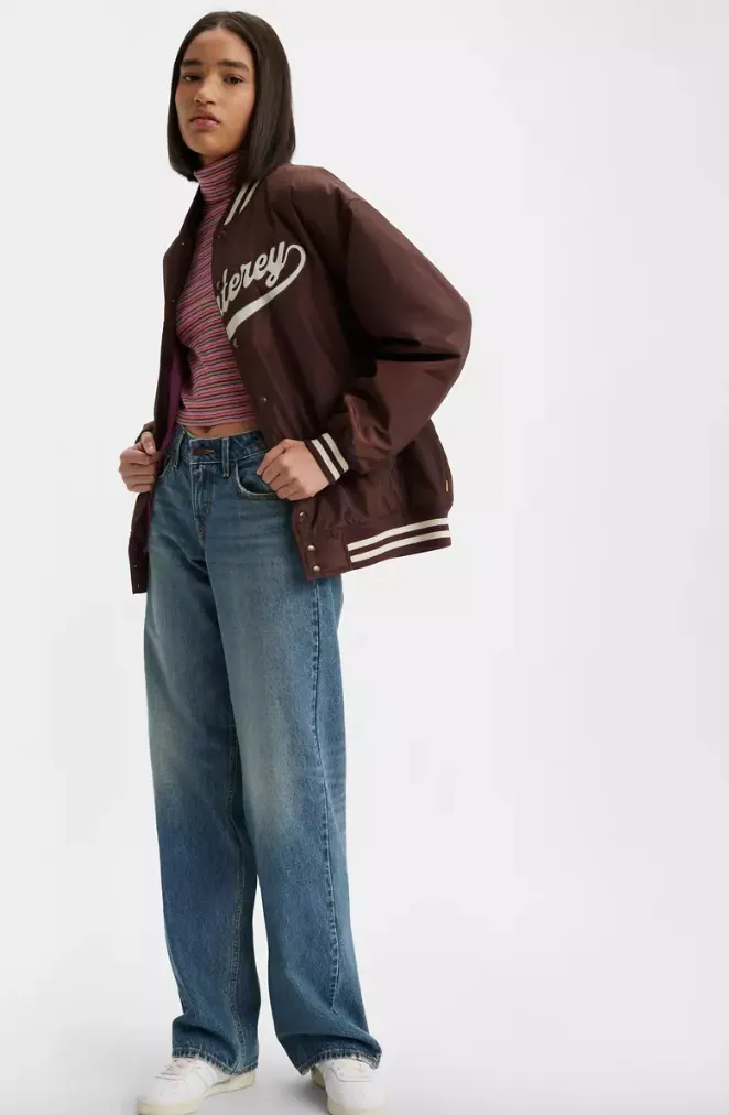 Levi's Low Loose Jeans