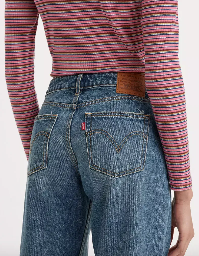 Levi's Low Loose Jeans