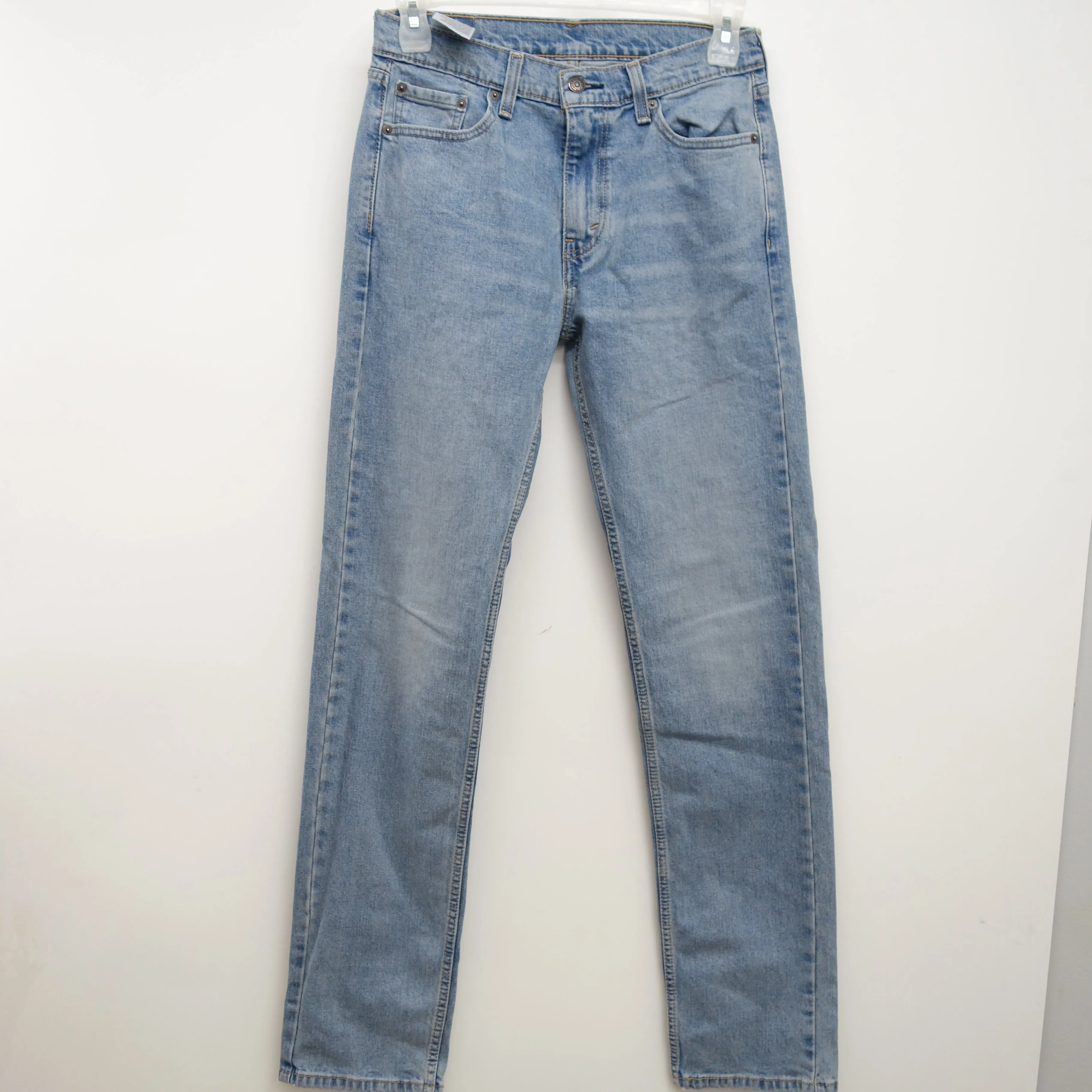 Levi's Mens 505 1765 Regular Fit Straight Leg Medium Denim Jeans 30 x 34