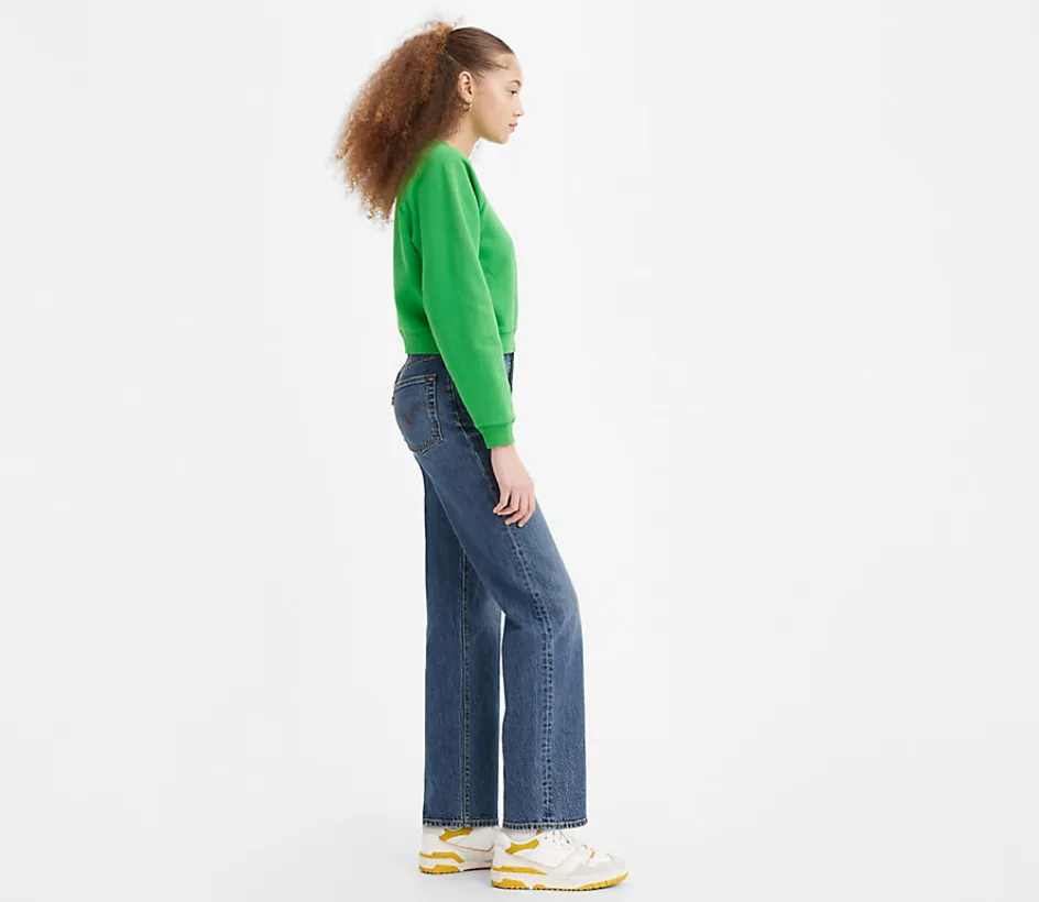 Levi's Ribcage Full Length Jeans-Rigid Fit SALE