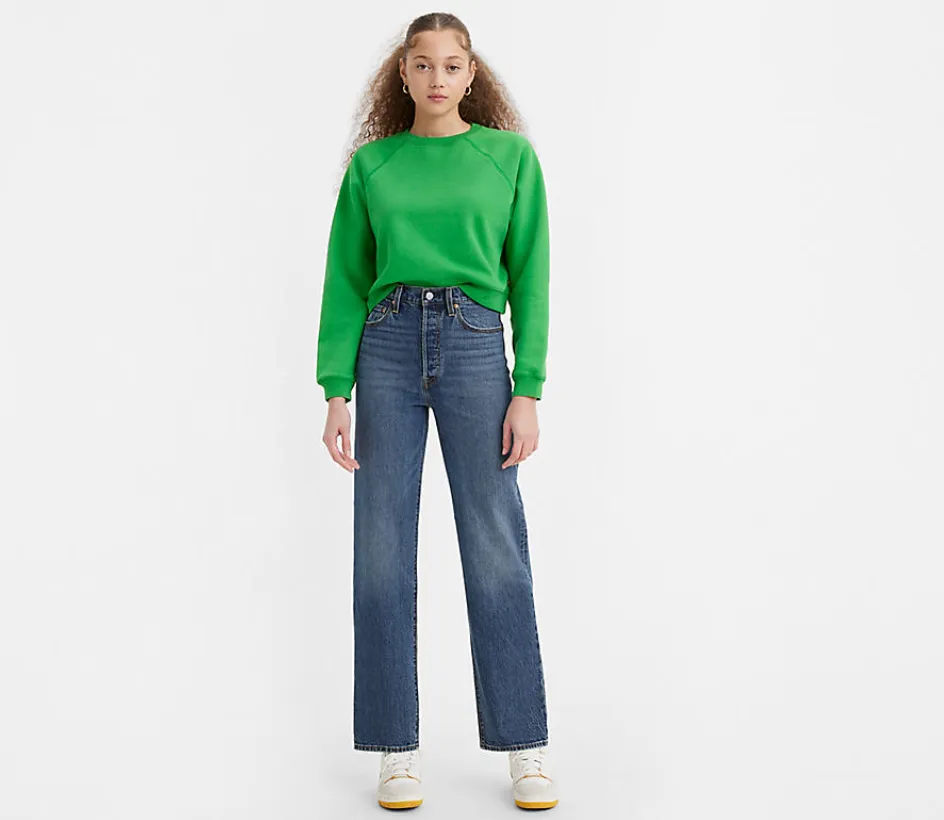 Levi's Ribcage Full Length Jeans-Rigid Fit SALE