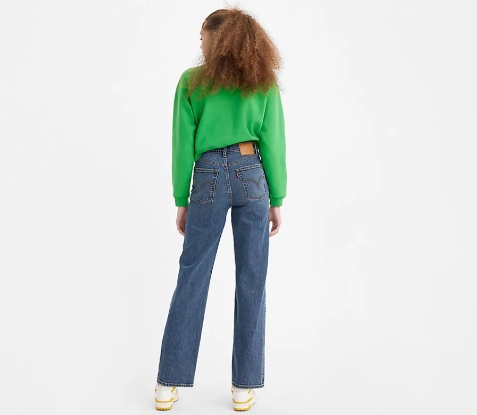 Levi's Ribcage Full Length Jeans-Rigid Fit SALE