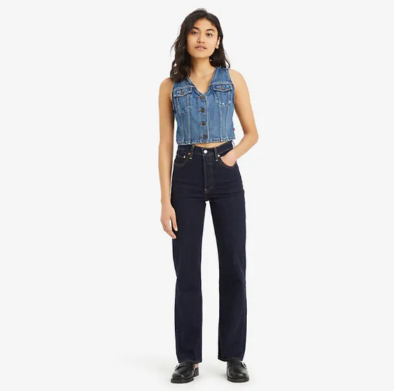 Levi's Ribcage Full Length Jeans-Rigid Fit SALE