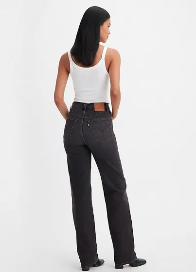 Levi's Ribcage Full Length Jeans-Rigid Fit SALE