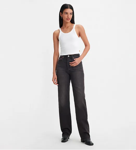 Levi's Ribcage Full Length Jeans-Rigid Fit SALE