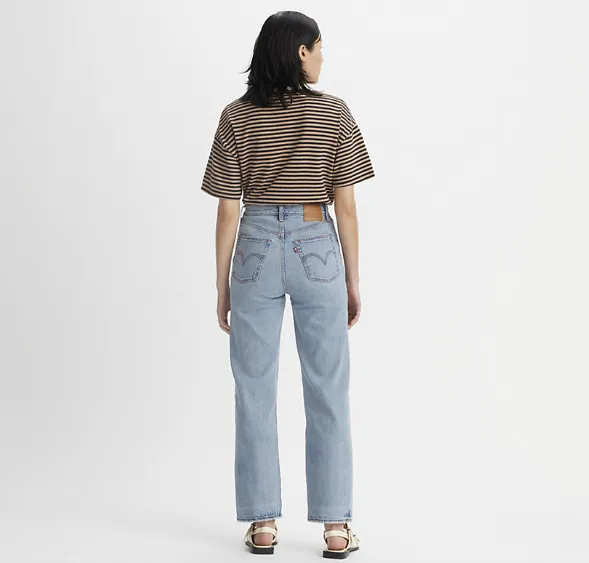 Levi's Ribcage Straight Ankle Jeans-Rigid Fit* SALE