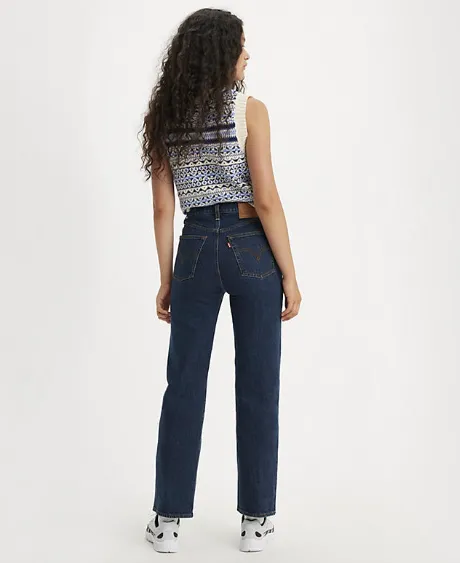 Levi's Ribcage Straight Ankle Jeans-Rigid Fit* SALE