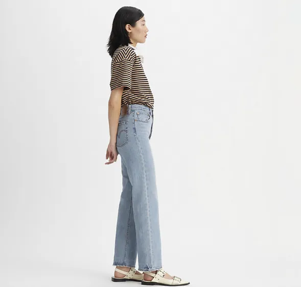 Levi's Ribcage Straight Ankle Jeans-Rigid Fit* SALE