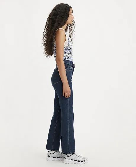 Levi's Ribcage Straight Ankle Jeans-Rigid Fit* SALE